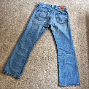 Men’s Levi’s Low Rise Bootfit 527 Jeans